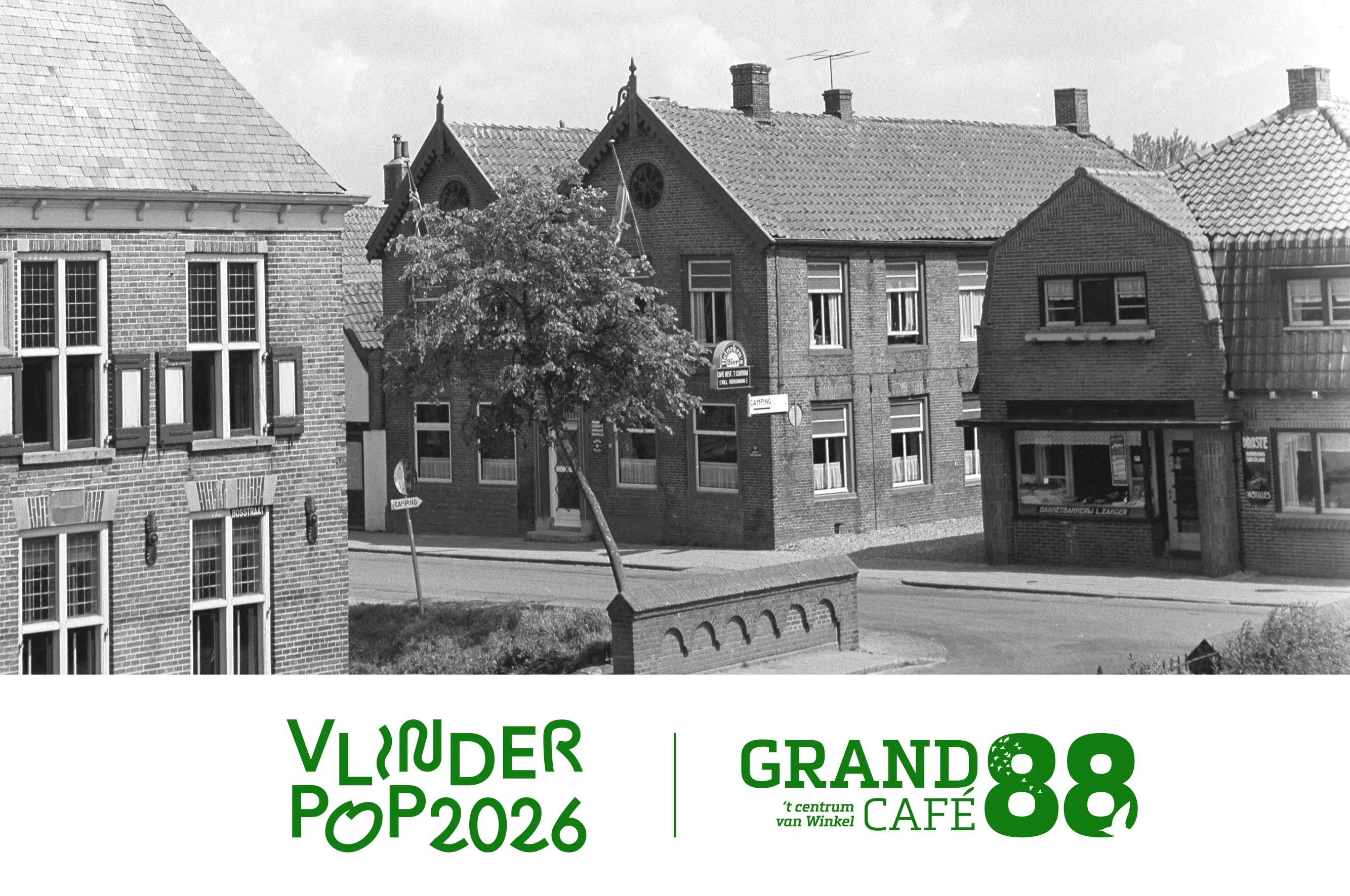 Vlinderpop 2026 Afterparty Grand Cafe 88