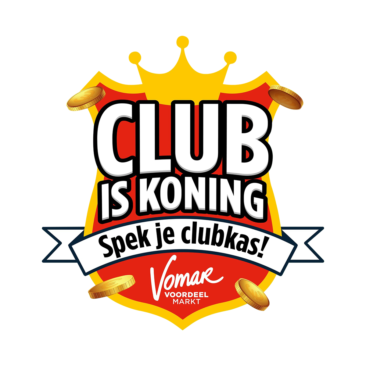 Vomar Club is Koning sparen - Stchting Vrienden Park de Meet - Nieuwe Niedorp en Winkel
