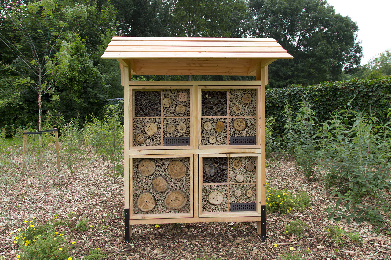 Vrienden Park de Meet Opening Vlindertuin Nectartuin 03