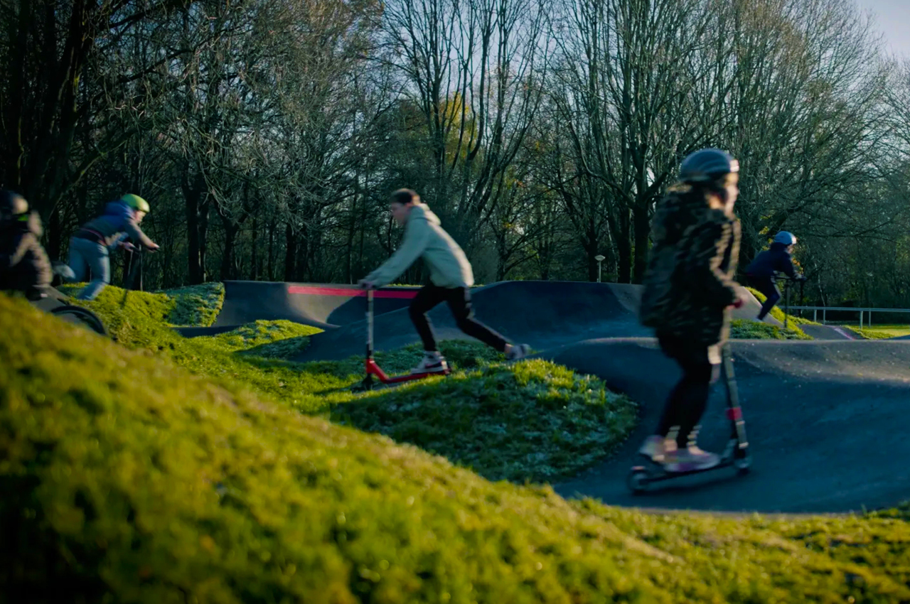 Vrienden Park de Meet Pumptrack Jump