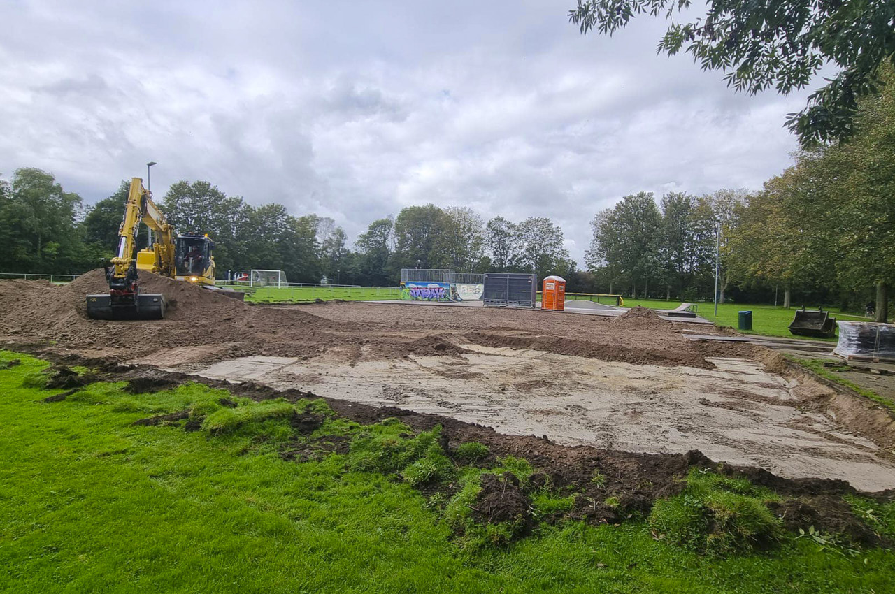 Vrienden Park de Meet Pumptrack Oplevering 02