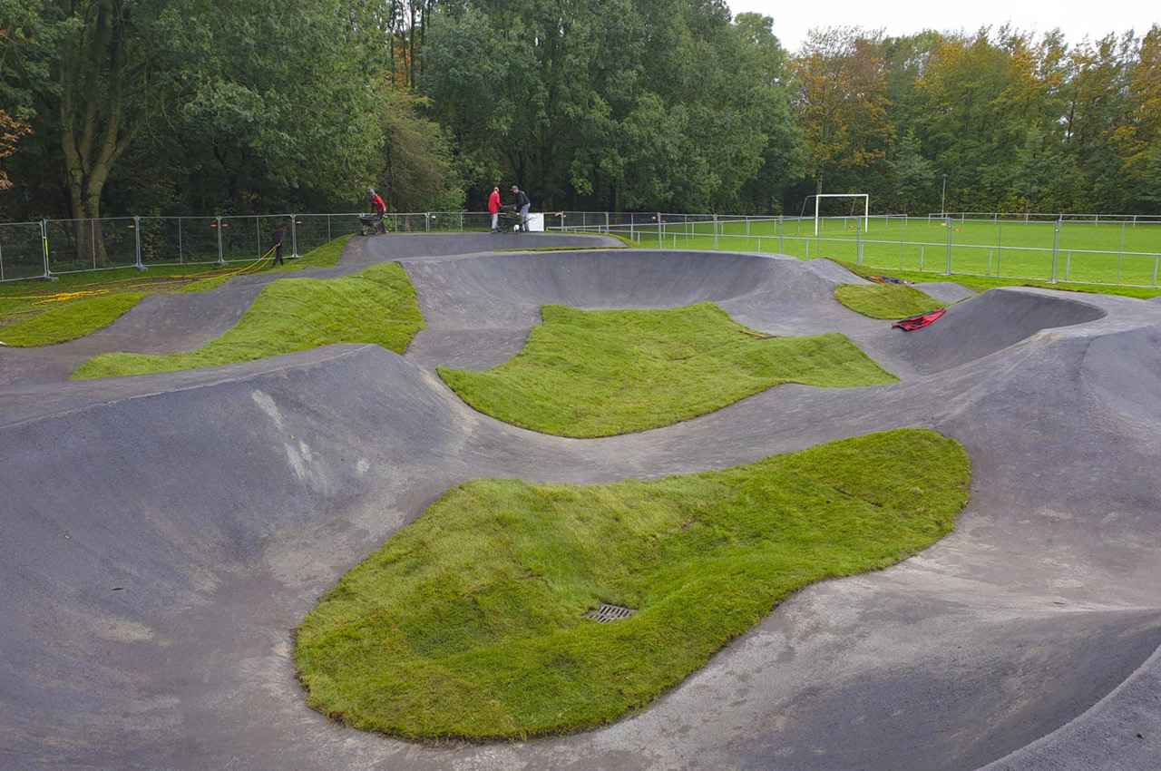 Vrienden Park de Meet Pumptrack Oplevering 05