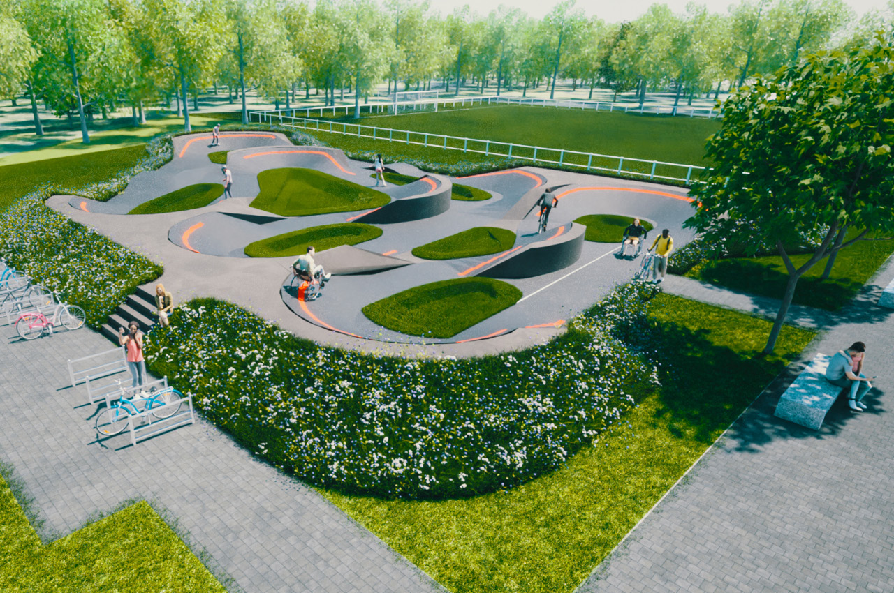 Vrienden Park de Meet Pumptrack Oplevering 06