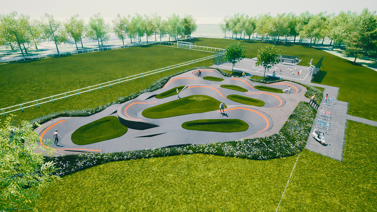 Vrienden Park de Meet Pumptrack