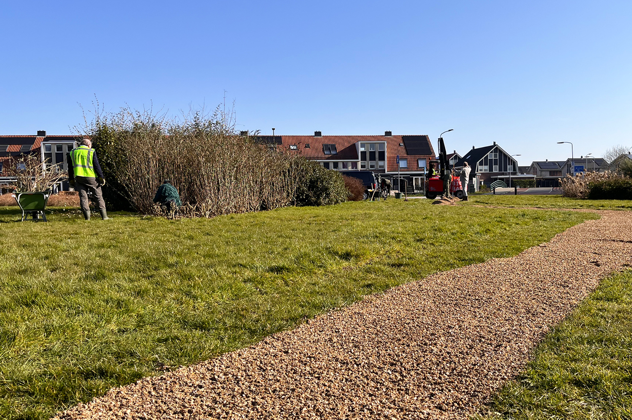 Vrienden Park de Meet Schelpenpad Vlindertuin 03